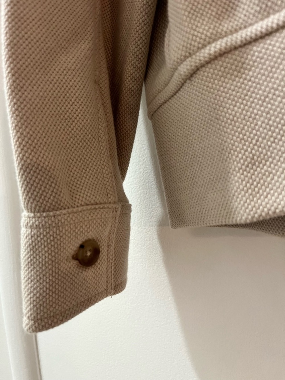 Banana Republic Cream Knit Jacket - Picture 5 of 6